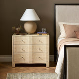 Hollis Nightstand, Natural Fleck by Four Hands