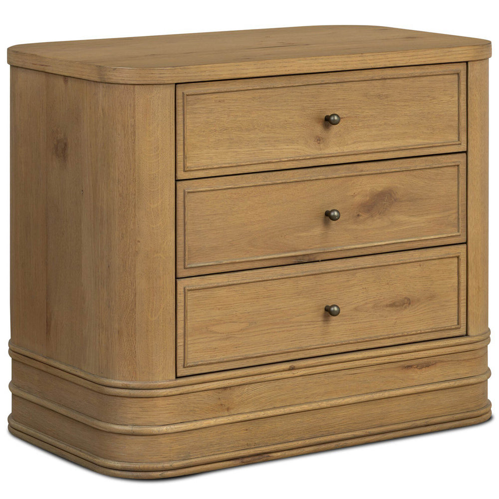 Minnie Nightstand, Aged Natural by Four Hands