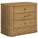 Minnie Nightstand, Aged Natural by Four Hands