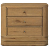 Minnie Nightstand, Aged Natural by Four Hands