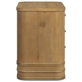 Minnie Nightstand, Aged Natural by Four Hands