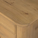 Minnie Nightstand, Aged Natural by Four Hands