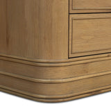 Minnie Nightstand, Aged Natural by Four Hands
