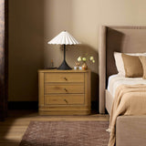 Minnie Nightstand, Aged Natural by Four Hands