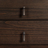 Zaria Nightstand, Dark Brown by Four Hands