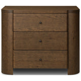 Akumi Nightstand, Umber Oak Thin Veneer by Four Hands — FRT_1