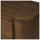 Akumi Nightstand, Umber Oak Thin Veneer by Four Hands — DET_1