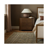 Akumi Nightstand, Umber Oak Thin Veneer by Four Hands — ESS_1