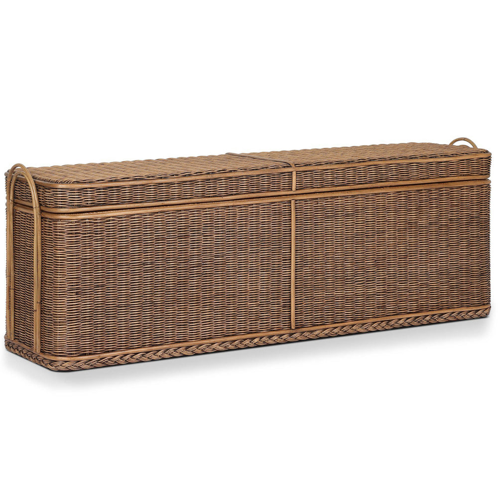 Rowina Trunk, Natural Brown by Four Hands