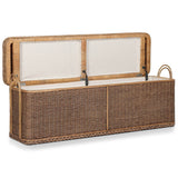 Rowina Trunk, Natural Brown by Four Hands