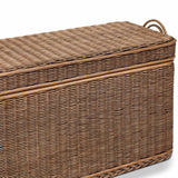 Rowina Trunk, Natural Brown by Four Hands