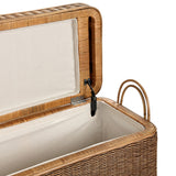 Rowina Trunk, Natural Brown by Four Hands