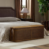 Rowina Trunk, Natural Brown by Four Hands