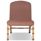 Marita Outdoor Chair, Maroon Flat Weave by Four Hands — FRT_1