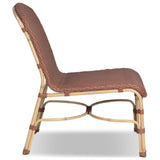 Marita Outdoor Chair, Maroon Flat Weave by Four Hands — SID_1