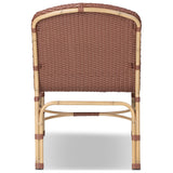 Marita Outdoor Chair, Maroon Flat Weave by Four Hands — BCK_1