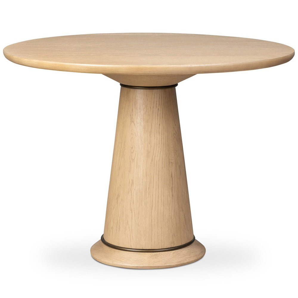 Radovan Bistro Table, Light Wash by Four Hands