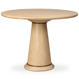 Radovan Bistro Table, Light Wash by Four Hands