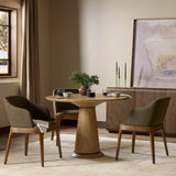 Radovan Bistro Table, Light Wash by Four Hands