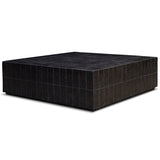 Tanik Coffee Table, Brown Tile by Four Hands