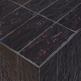 Tanik Coffee Table, Brown Tile by Four Hands