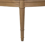 Moya Accent Bench, Nomad Snow by Four Hands