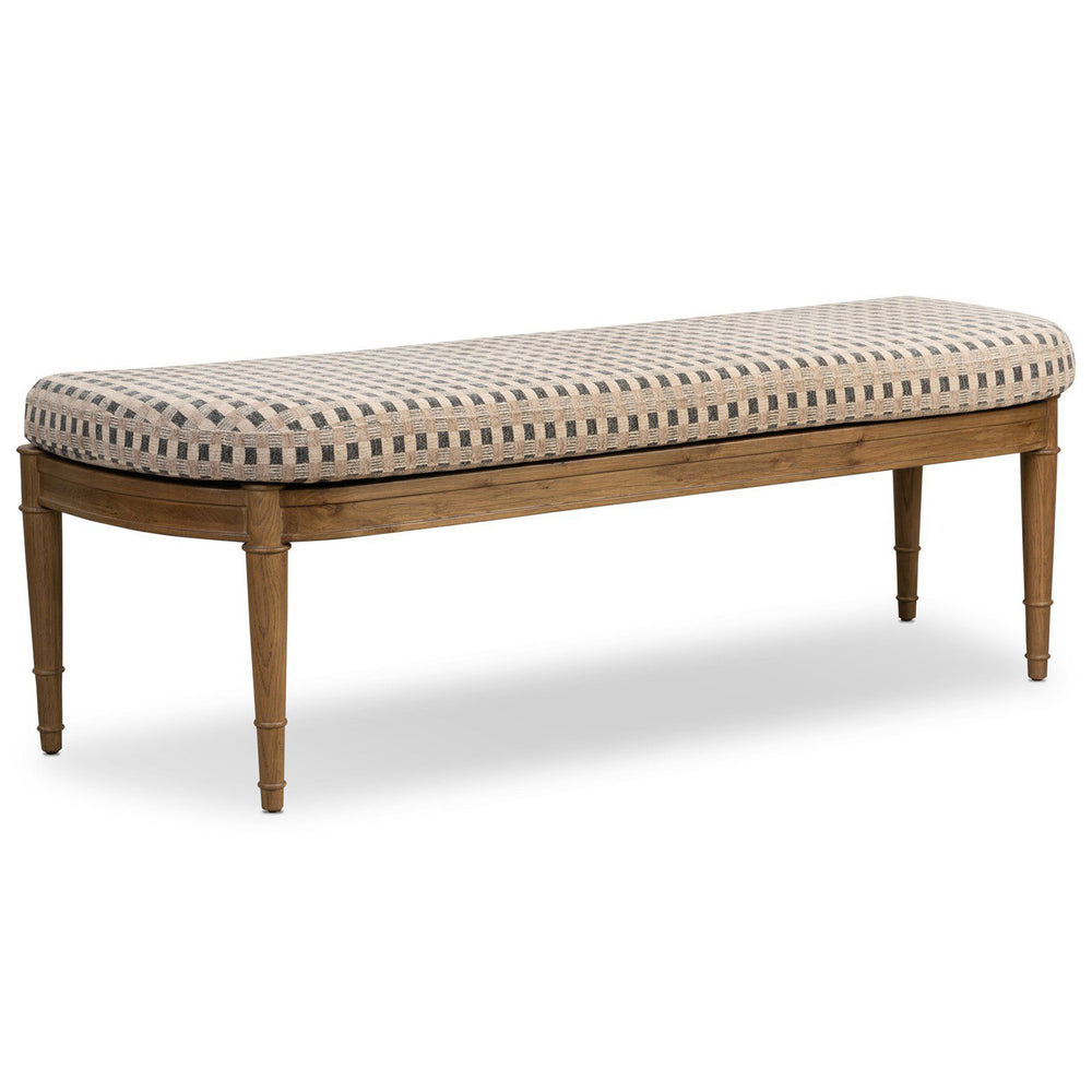 Moya Accent Bench, Firefinch Fawn by Four Hands