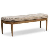 Moya Accent Bench, Firefinch Fawn by Four Hands