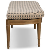 Moya Accent Bench, Firefinch Fawn by Four Hands