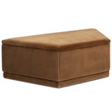 Becenti Ottoman, Surrey Ochre by Four Hands