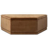 Becenti Ottoman, Surrey Ochre by Four Hands