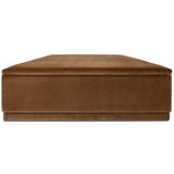 Becenti Ottoman, Surrey Ochre by Four Hands