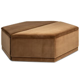 Becenti Ottoman, Surrey Ochre by Four Hands