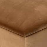 Becenti Ottoman, Surrey Ochre by Four Hands