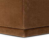 Becenti Ottoman, Surrey Ochre by Four Hands