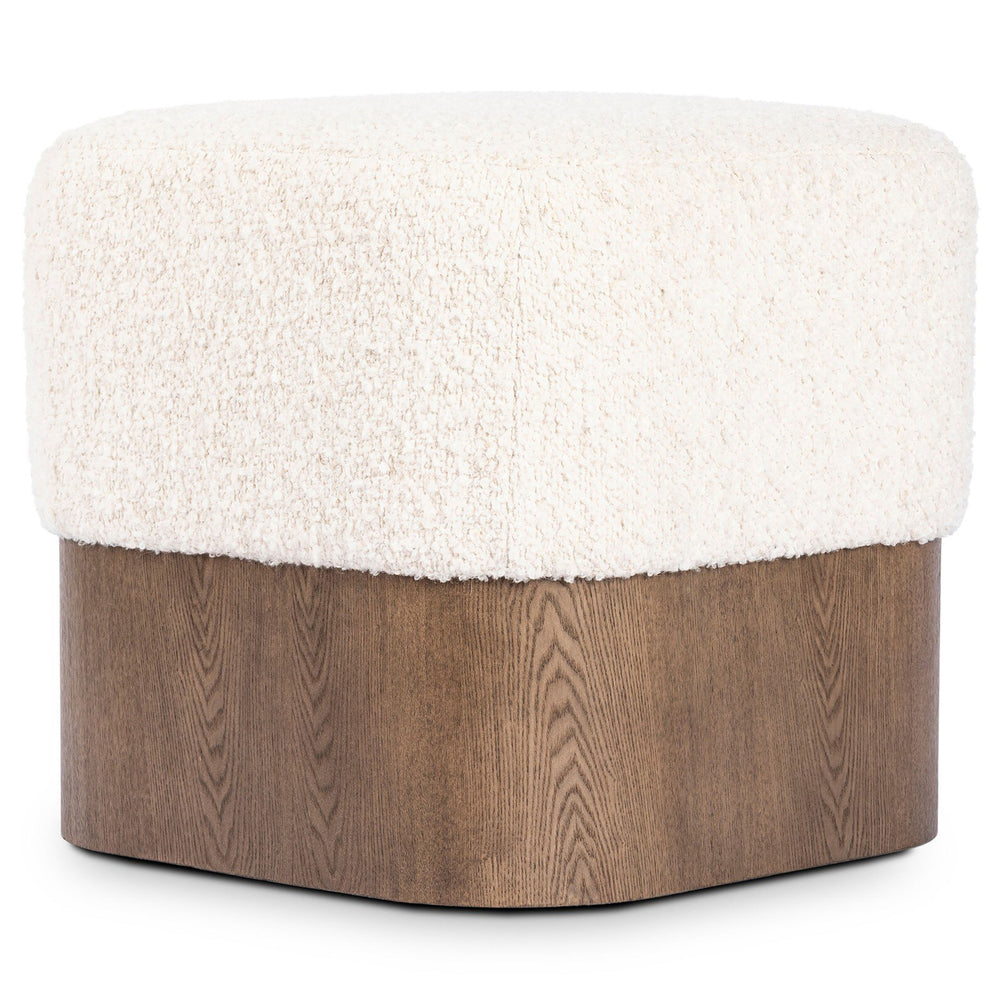 Yamal Ottoman, Gemena Cream by Four Hands