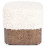 Yamal Ottoman, Gemena Cream by Four Hands