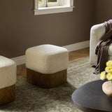 Yamal Ottoman, Gemena Cream by Four Hands