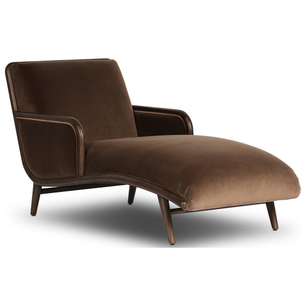 Samford Chaise, Sapphire Coco by Four Hands — PRM_1