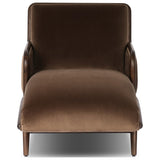 Samford Chaise, Sapphire Coco by Four Hands — FRT_1