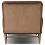 Samford Chaise, Sapphire Coco by Four Hands — BCK_1