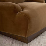 Samos Chair, Surrey Ochre by Four Hands