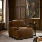 Samos Chair, Surrey Ochre by Four Hands