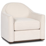 Chella Swivel Chair, Laughlin Bone by Four Hands