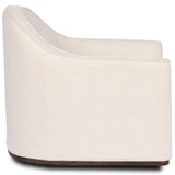Chella Swivel Chair, Laughlin Bone by Four Hands