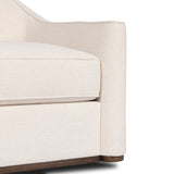 Chella Swivel Chair, Laughlin Bone by Four Hands