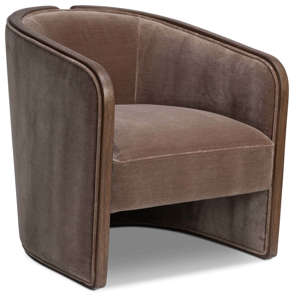 Voss Chair, Monte Mushroom by Four Hands