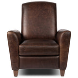 Dallin Leather Recliner, Raleigh Cigar by Four Hands — FRT_1
