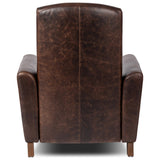 Dallin Leather Recliner, Raleigh Cigar by Four Hands — BCK_1