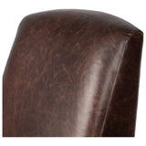 Dallin Leather Recliner, Raleigh Cigar by Four Hands — DET_1